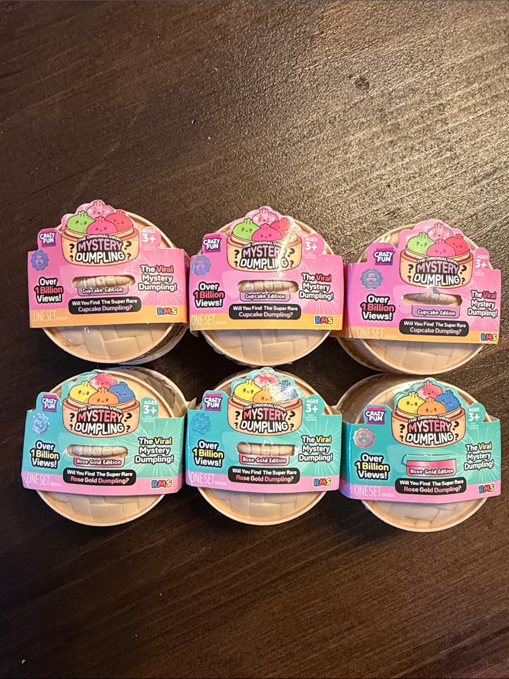 6 Mystery Dumplings RMS